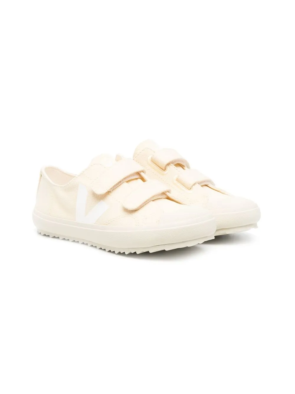 

VEJA Kids Ollie lo-top sneakers - Neutrals