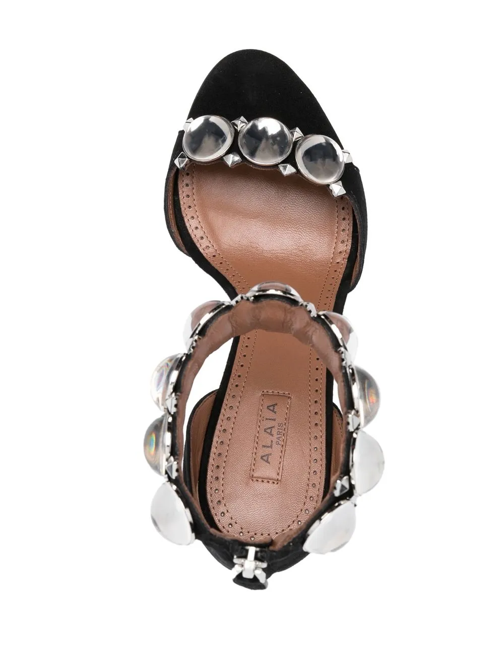 Lidia 105 Crystal-Embellished Sandals main image 0
