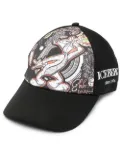 Iceberg graphic-print baseball cap - Black