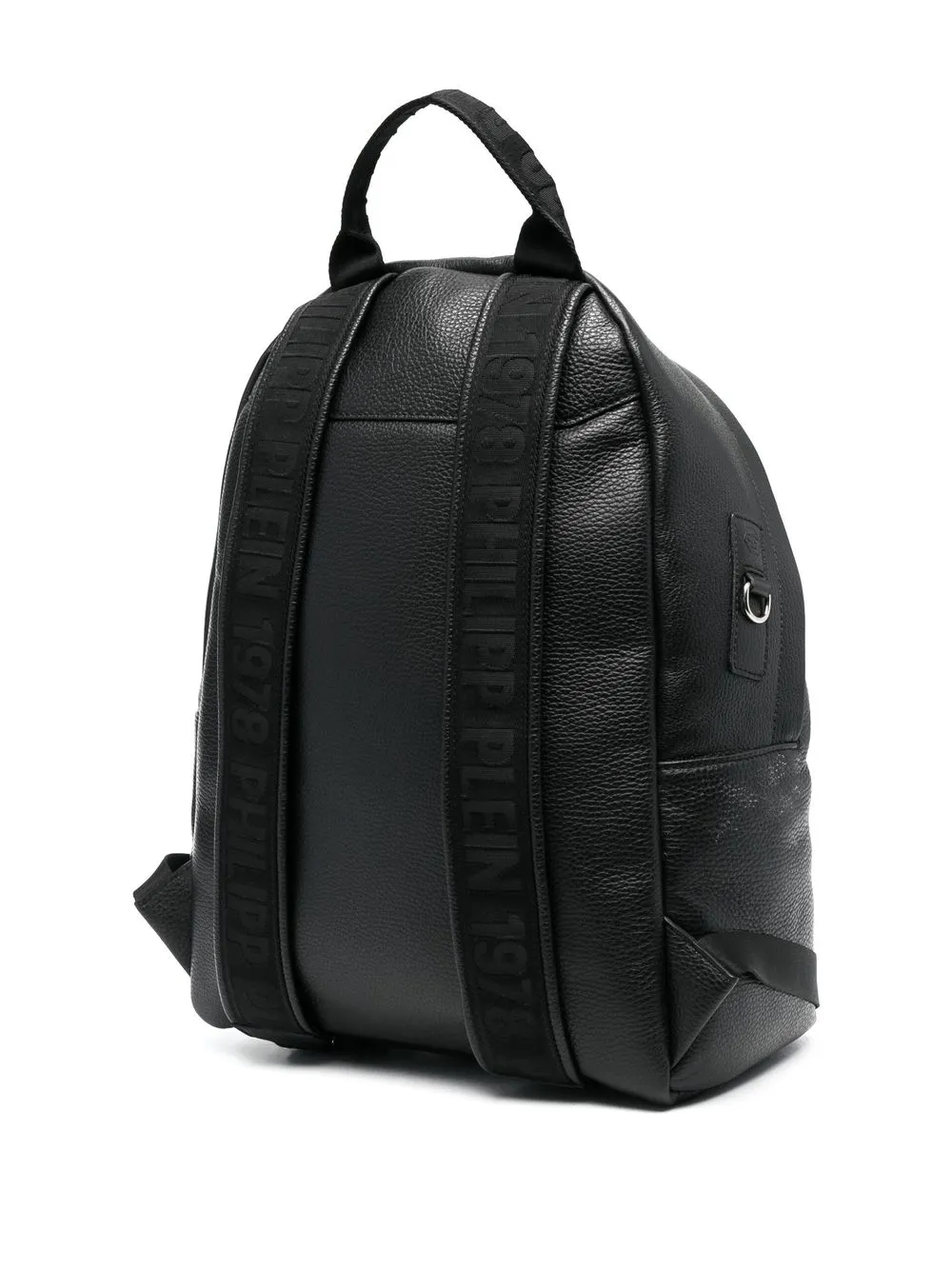 Philipp Plein Embossed Skull Backpack | Black | FARFETCH