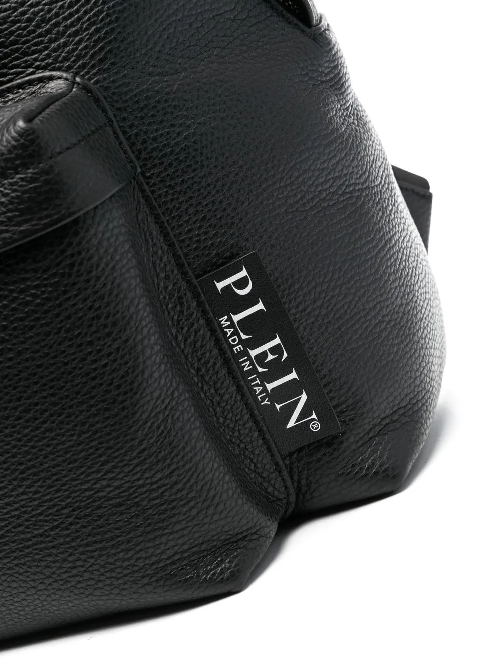 Philipp Plein Embossed Skull Backpack | Black | FARFETCH