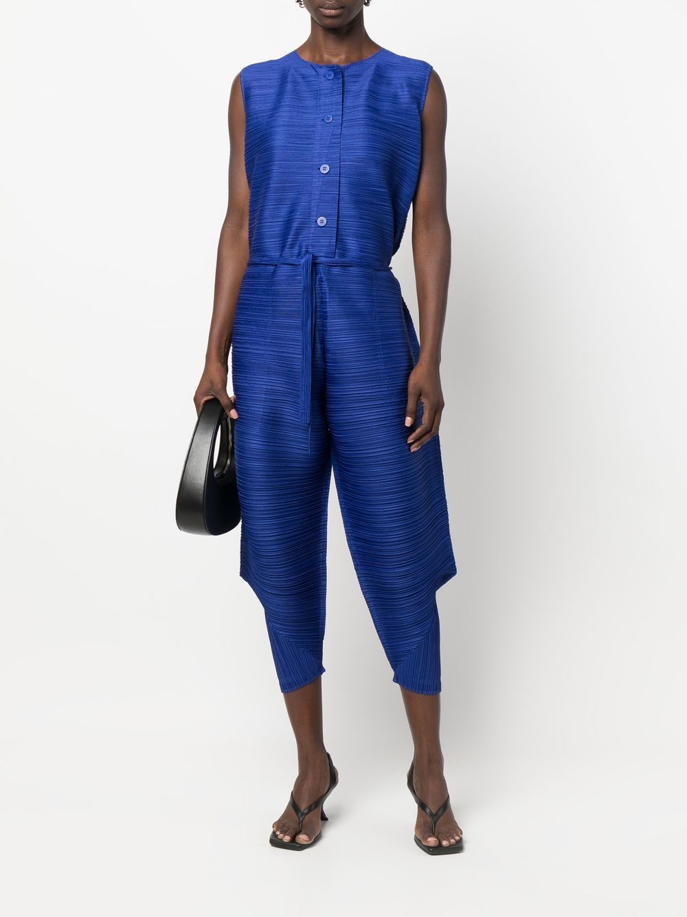 Pleats please hot sale jumpsuit