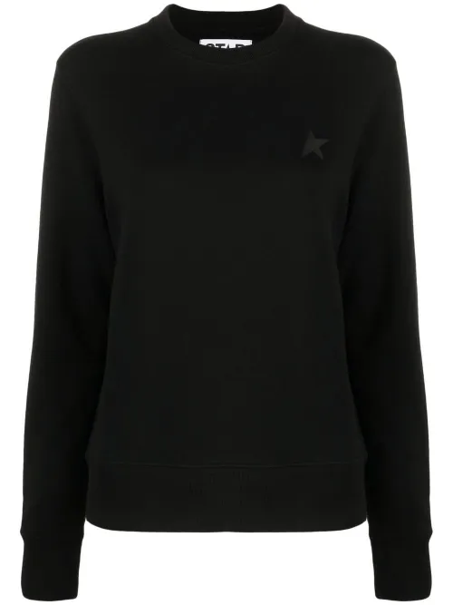 Sweat Athena à patch étoile - Golden Goose - Modalova
