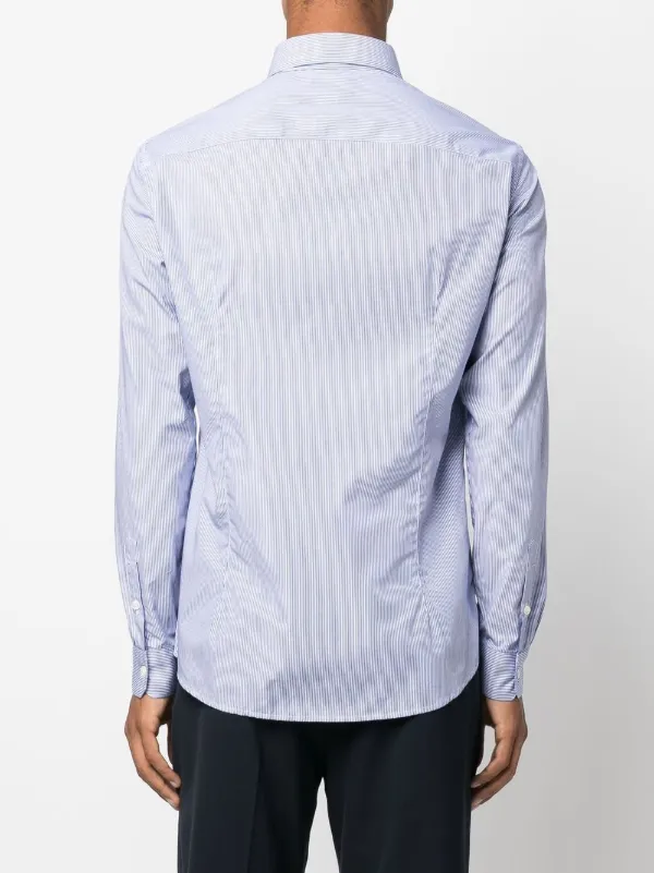 Emporio armani store slim fit shirt