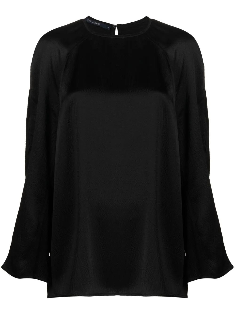 Sofie D'hoore Silk Long Sleeve Blouse - Farfetch