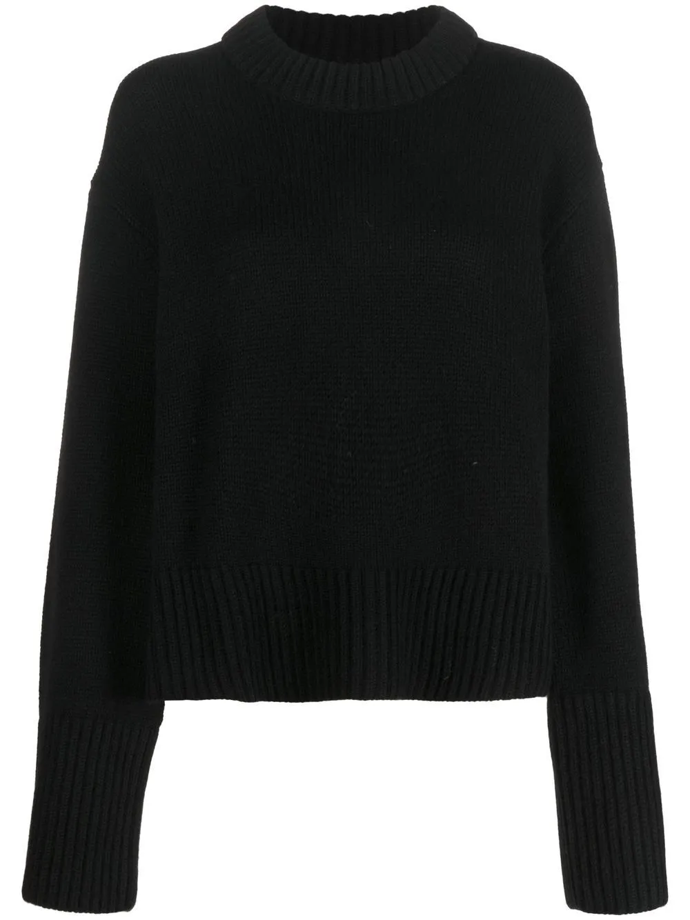 Lisa Yang Heidi Cashmere Turtleneck Sweater In Black