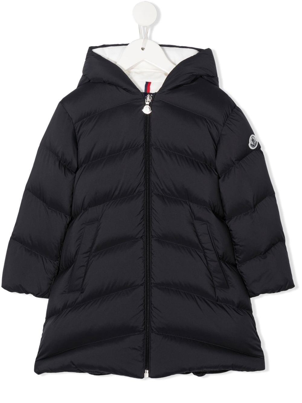 Image 1 of Moncler Enfant feather-down coat