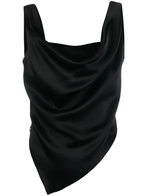 Nanushka Petra draped top