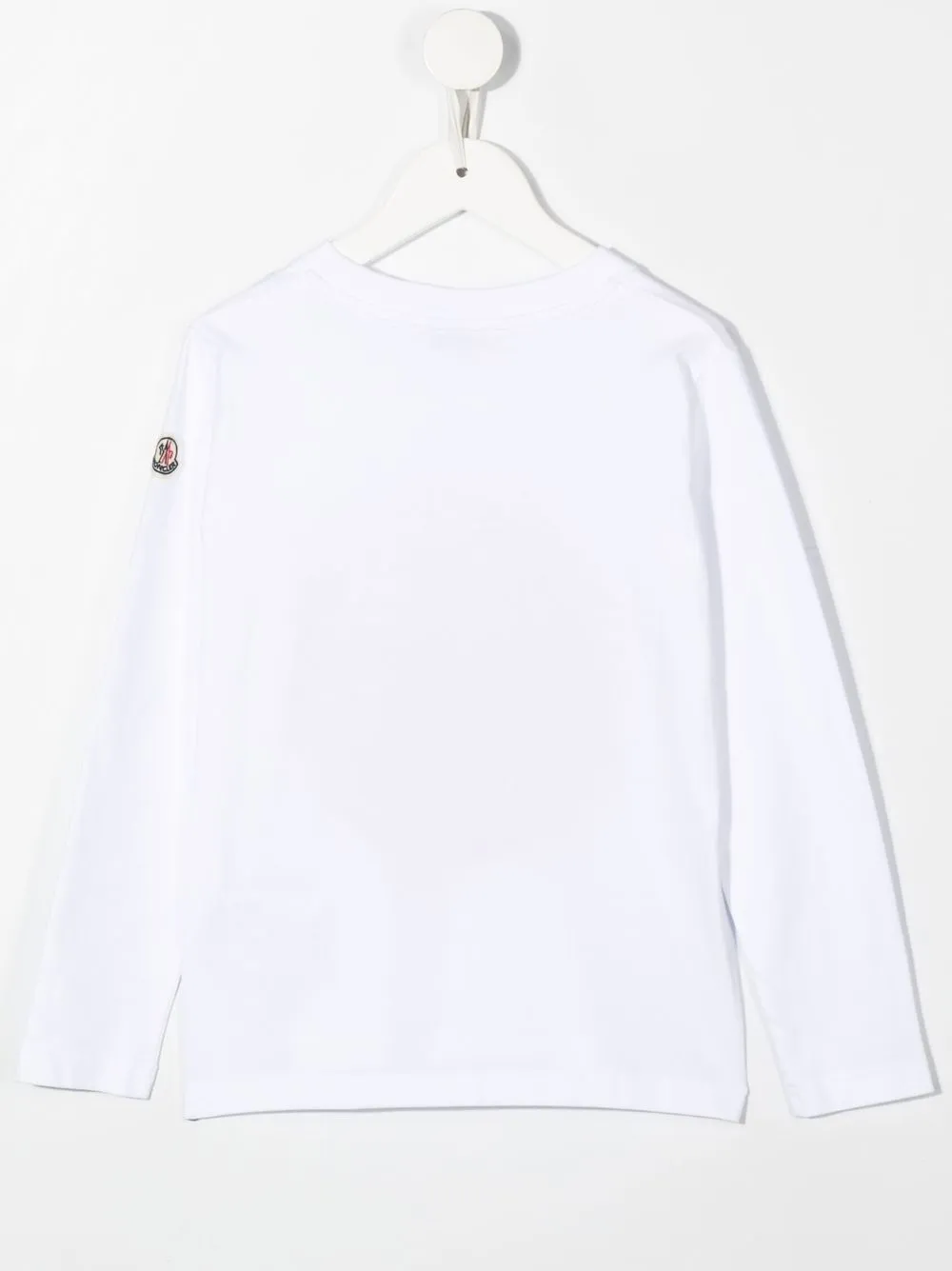 Moncler Enfant T-shirt met print - Wit