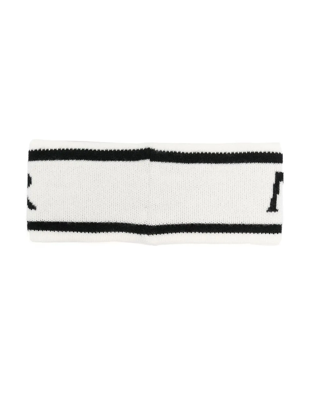 Moncler logo intarsia-knit headband | Image 2