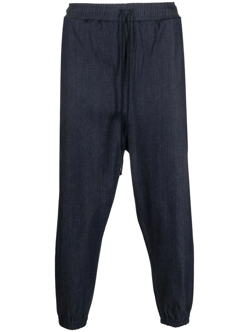 

Alchemy cropped tapered-leg trousers - Blue