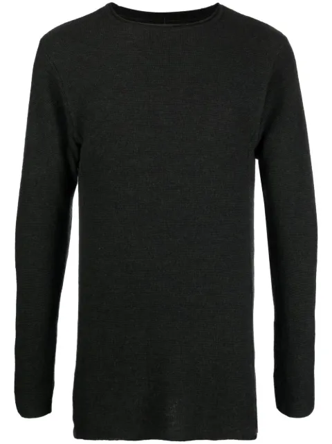 Masnada fine-knit round-neck jumper