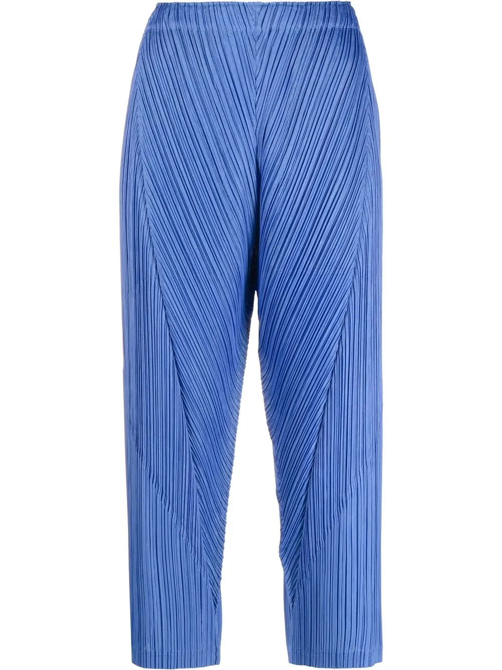 

Pleats Please Issey Miyake pantalones plisados - Azul