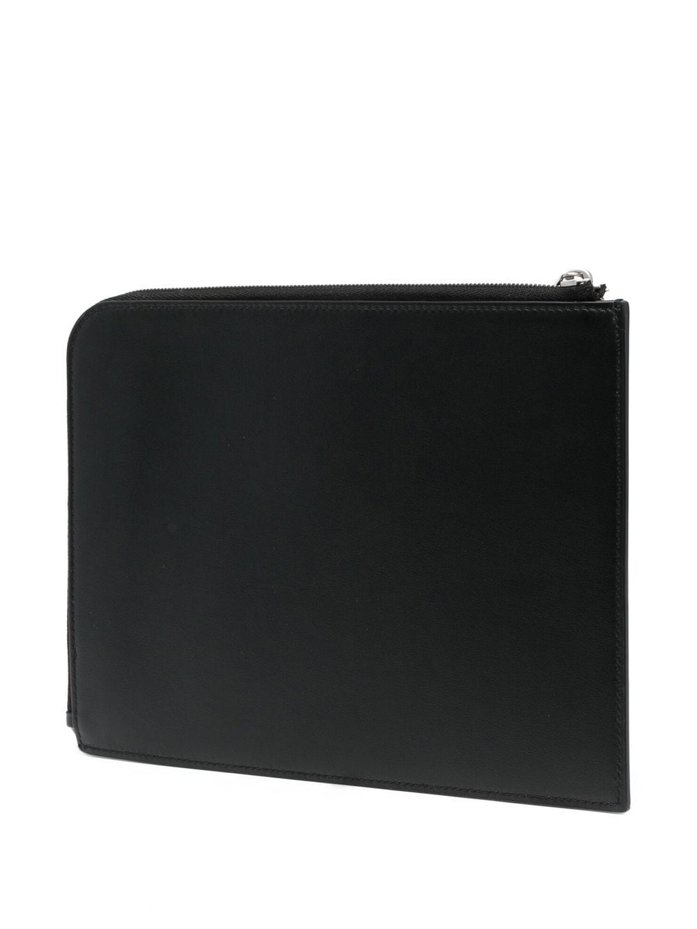 Shop Jil Sander Debossed-logo Detail Wallet In Black