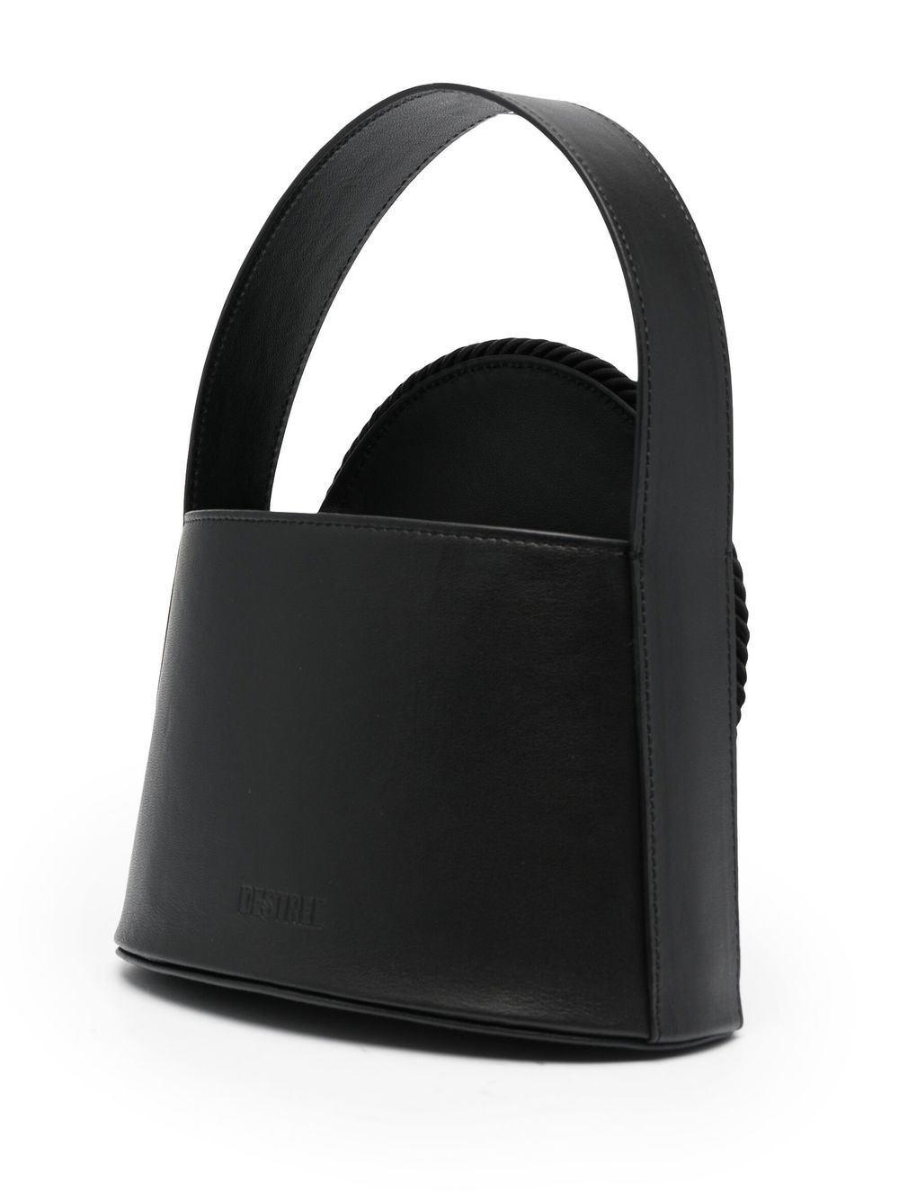 Shop D'estree Gunther Rope-detail Bag In Black