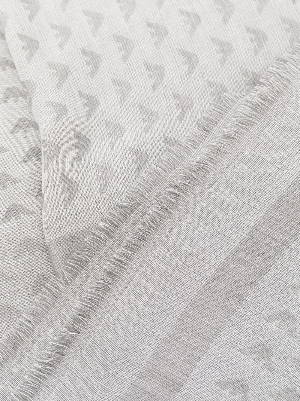 Emporio Armani Sciarpa con frange | Sciarpe | Image 3