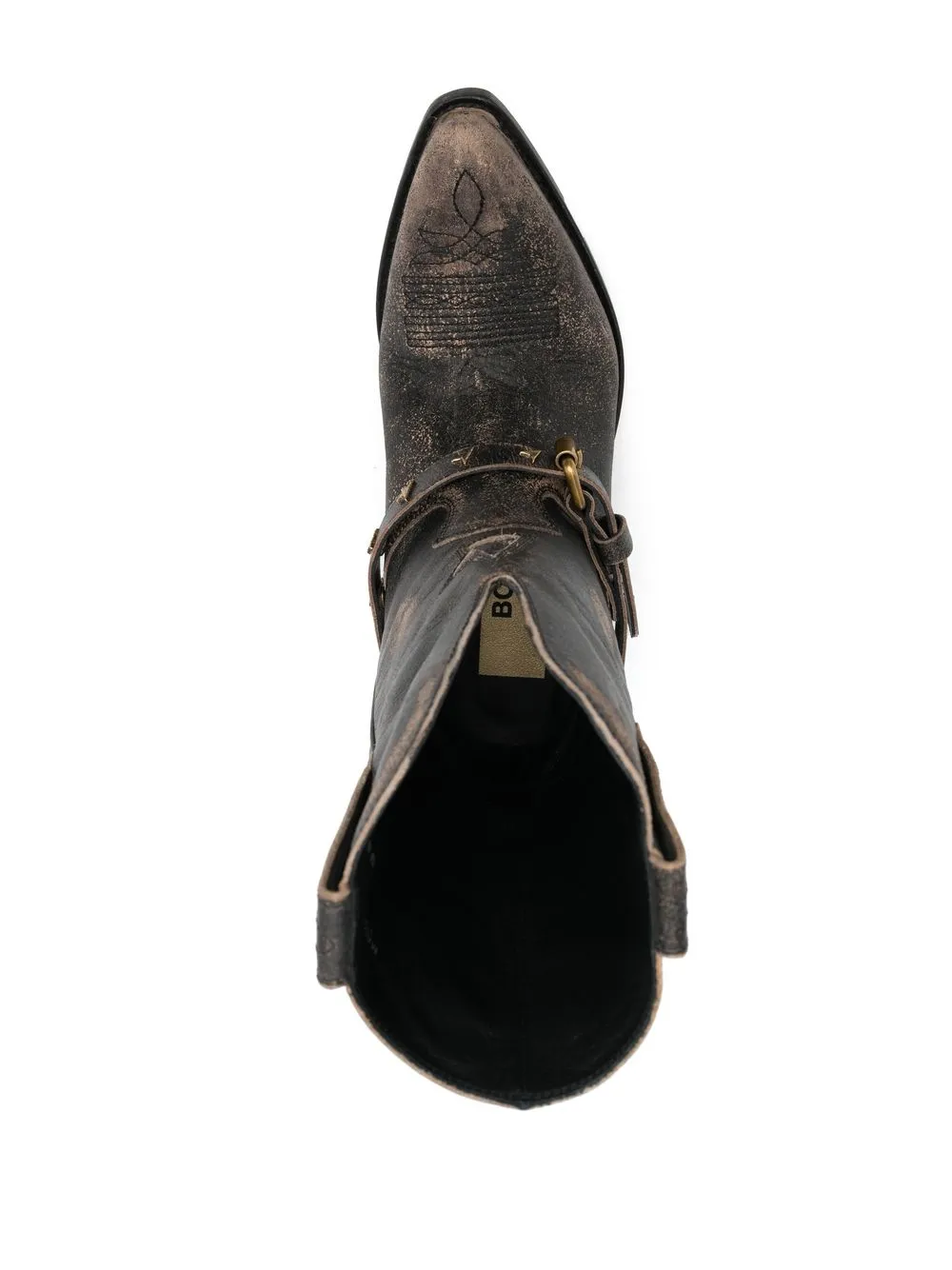 Golden goose distressed on sale boots