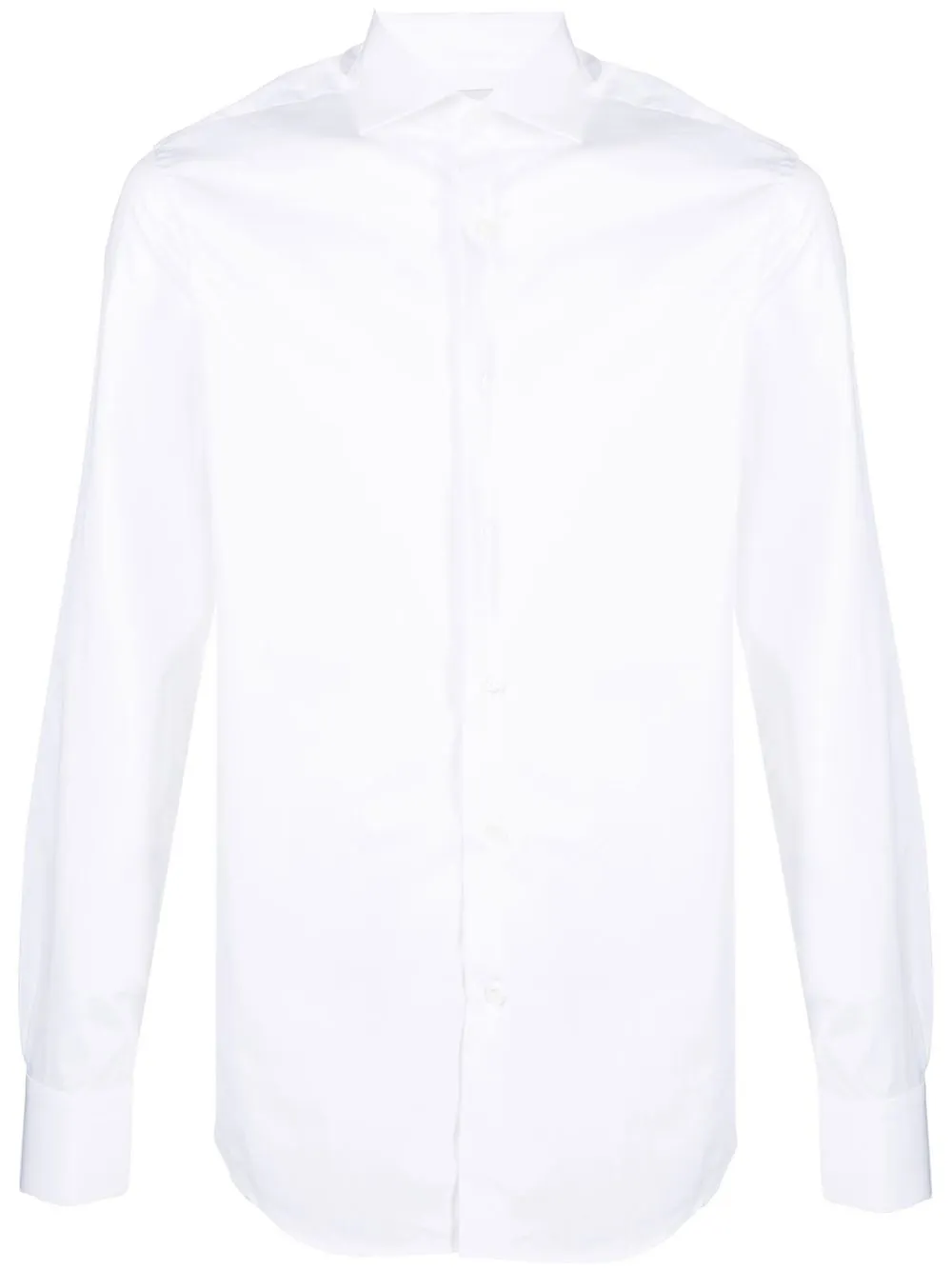 

D4.0 camisa slim con botones - Blanco