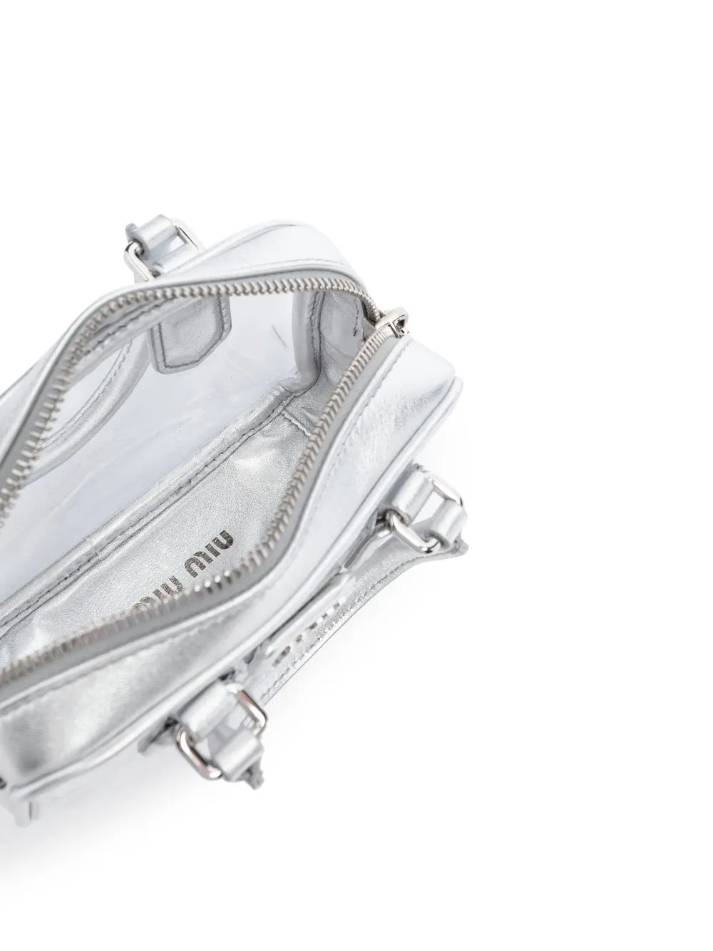 Miu Miu Mini Transparent Crossbody Bag Farfetch