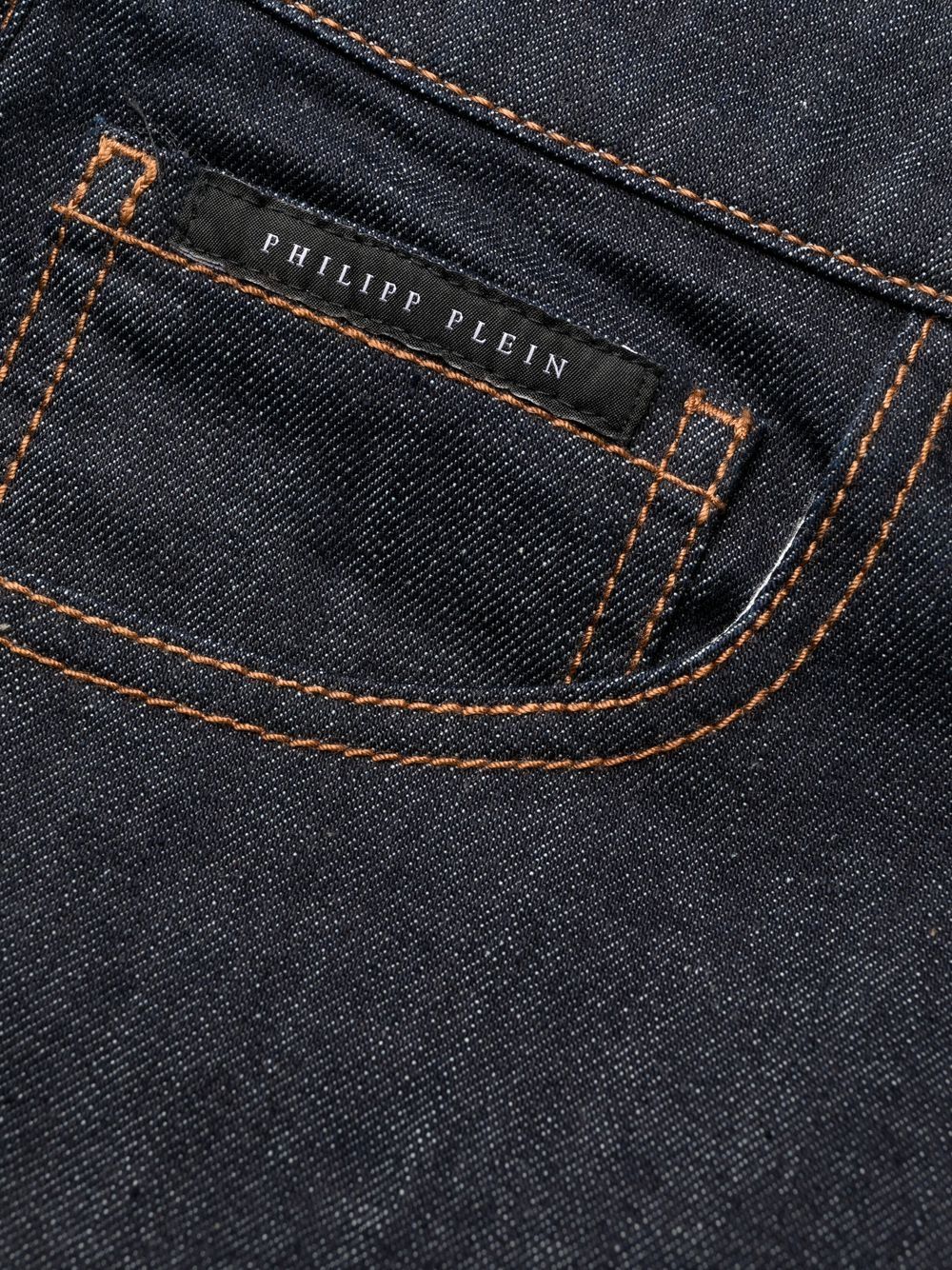 Affordable Philipp Plein Detroit straight-leg jeans Men