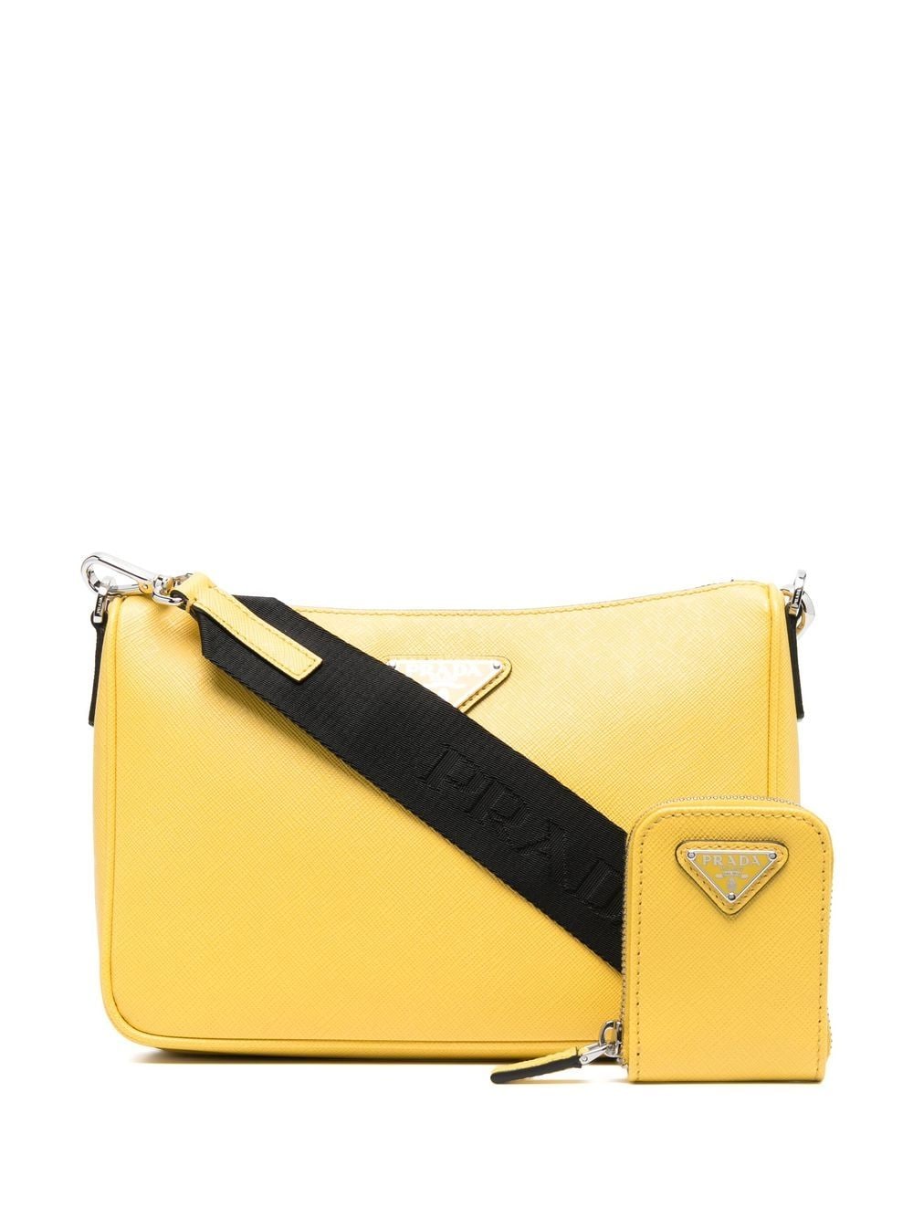 Saffiano Flap Crossbody