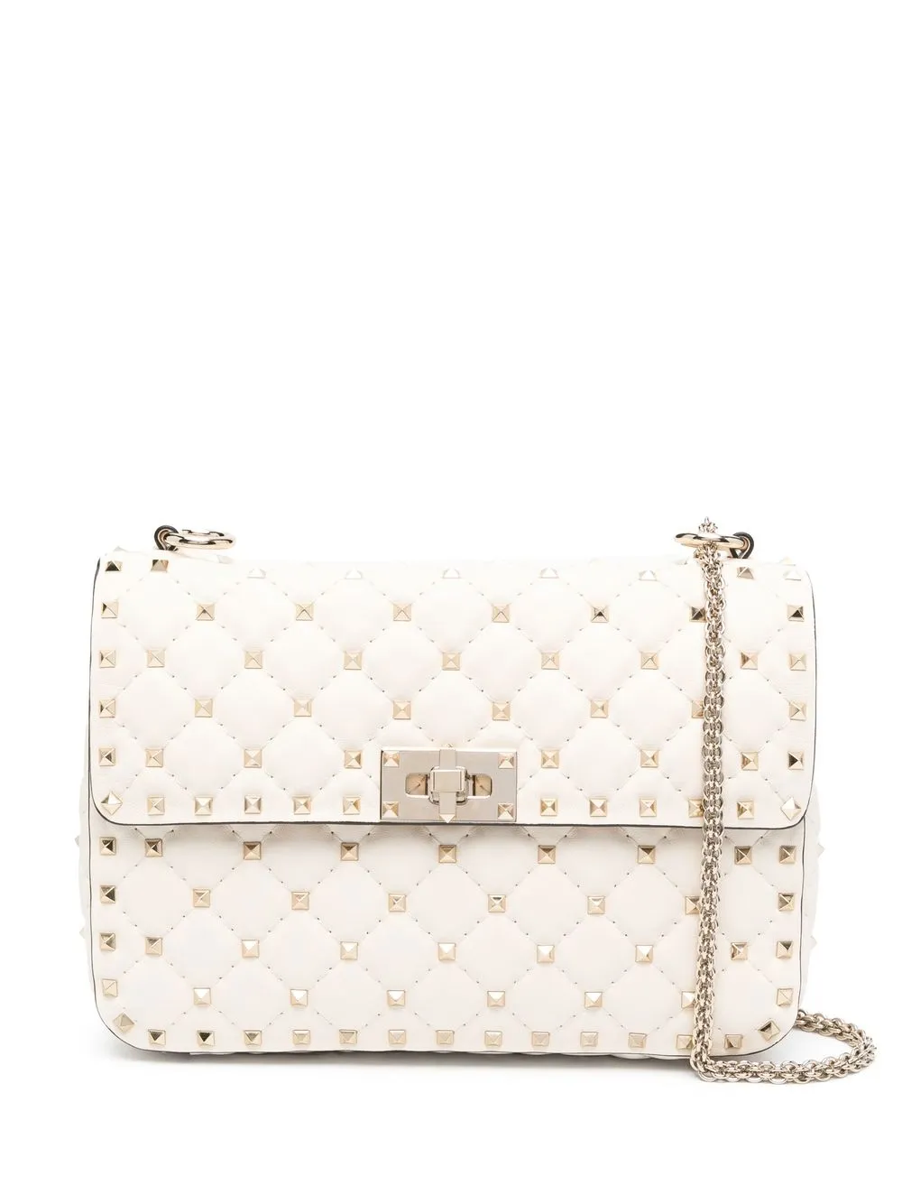 

Valentino Garavani medium Rockstud Spike tote bag - Neutrals