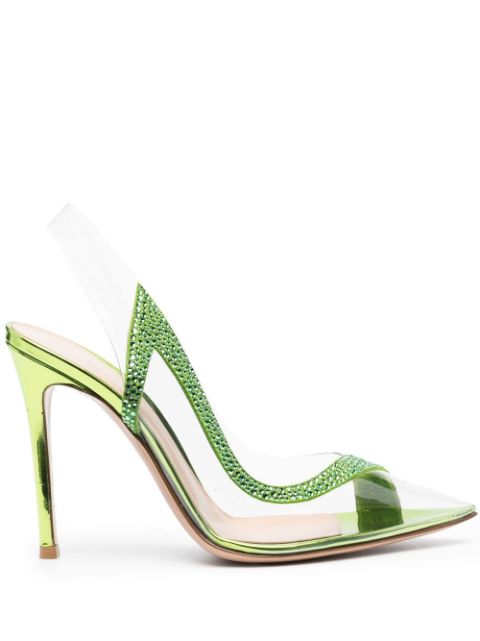 Gianvito Rossi Hortensia 105mm slingback pumps Women