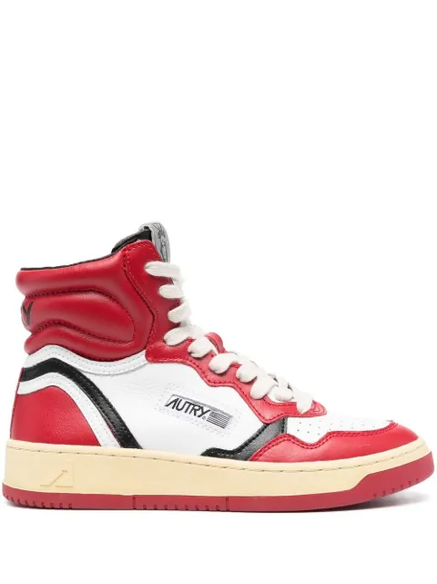 Autry logo-print high-top sneakers