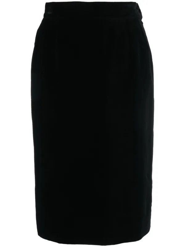 High waisted clearance pencil skirt 90s