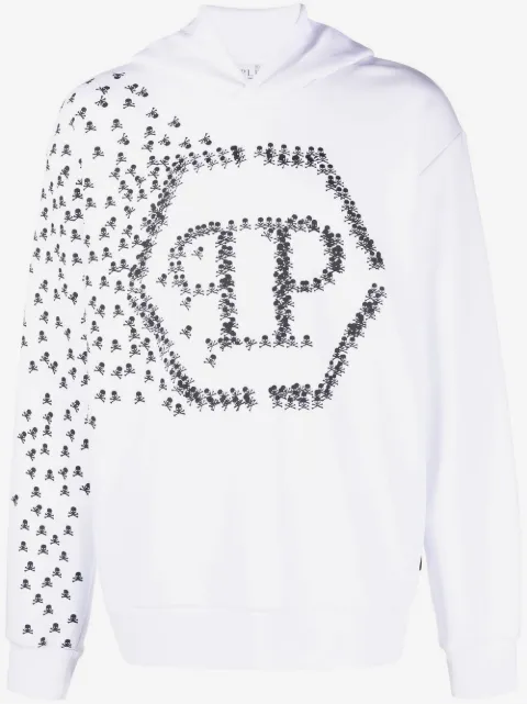 Philipp Plein Katoenen hoodie