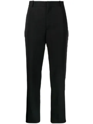 Satin side sale stripe trousers