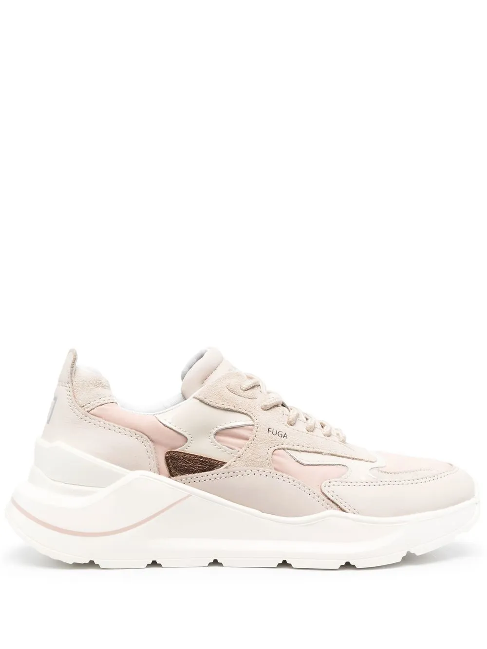 

D.A.T.E. Fuga low-top sneakers - Neutrals