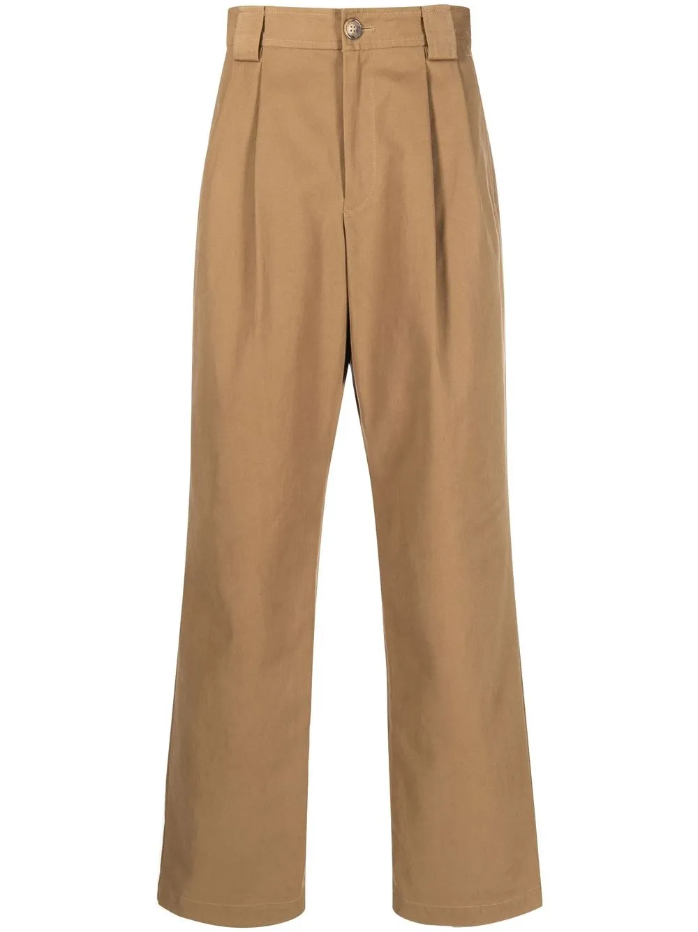 

A.P.C. pantalones Eddy - Marrón