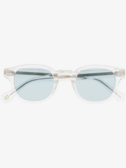 Moscot Lemtosh Sun-Polarized round-frame sunglasses