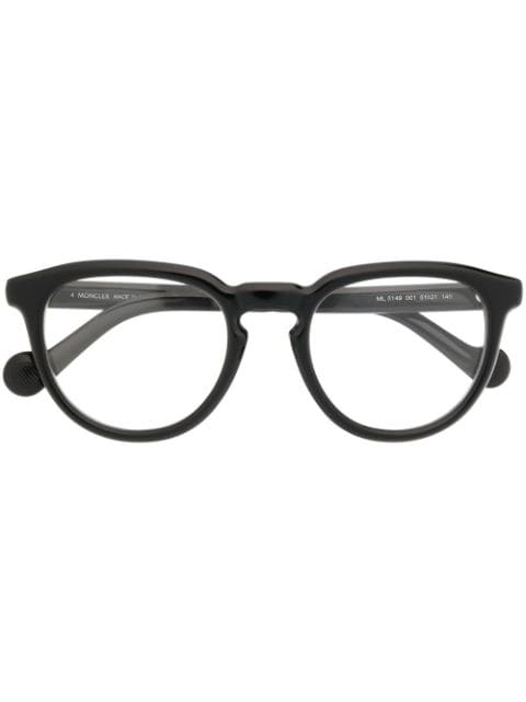 Moncler Eyewear round frame glasses