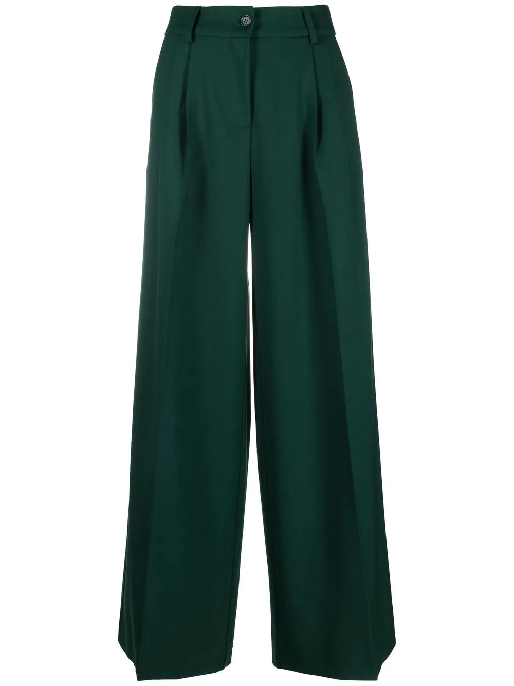 

P.A.R.O.S.H. pantalones de vestir anchos - Verde