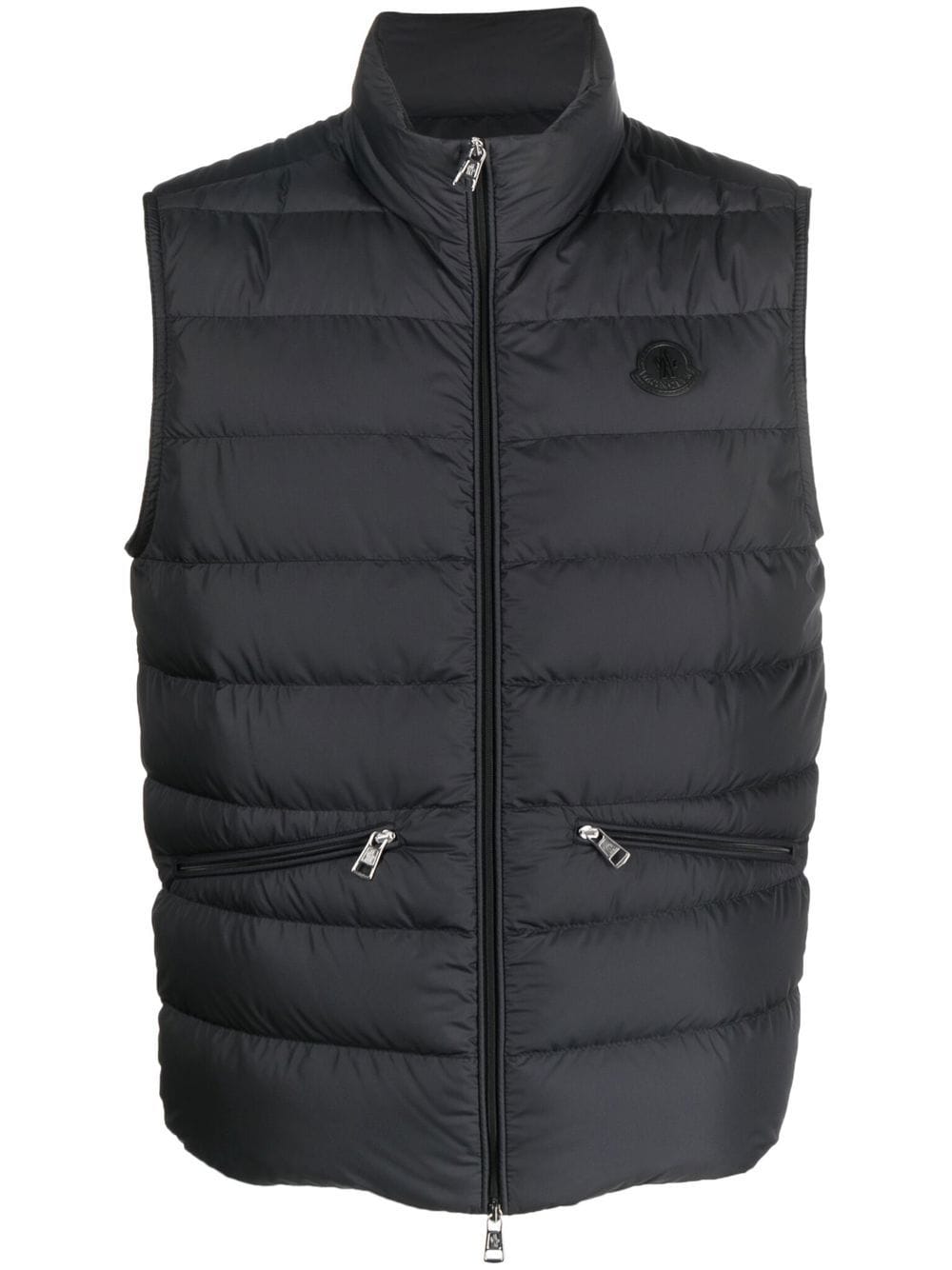 

Moncler chaleco capitonado Theompan - Azul