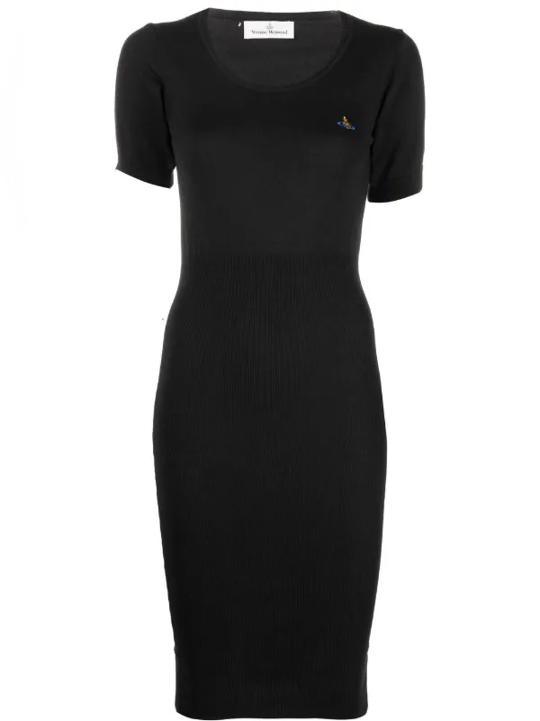 Vivienne Westwood Orb ニットドレス | ブラック | FARFETCH JP