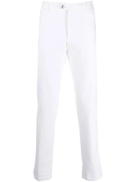 Philipp Plein Straight-Leg-Hose mit Totenkopf