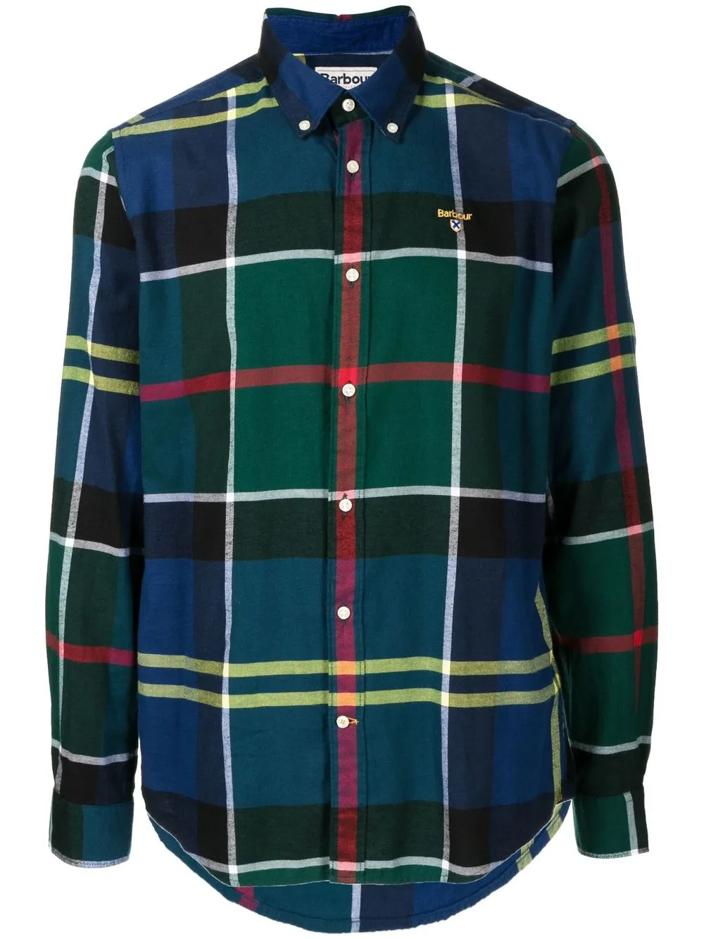 

Barbour Stanford Tailored long-sleeve shirt - Blue