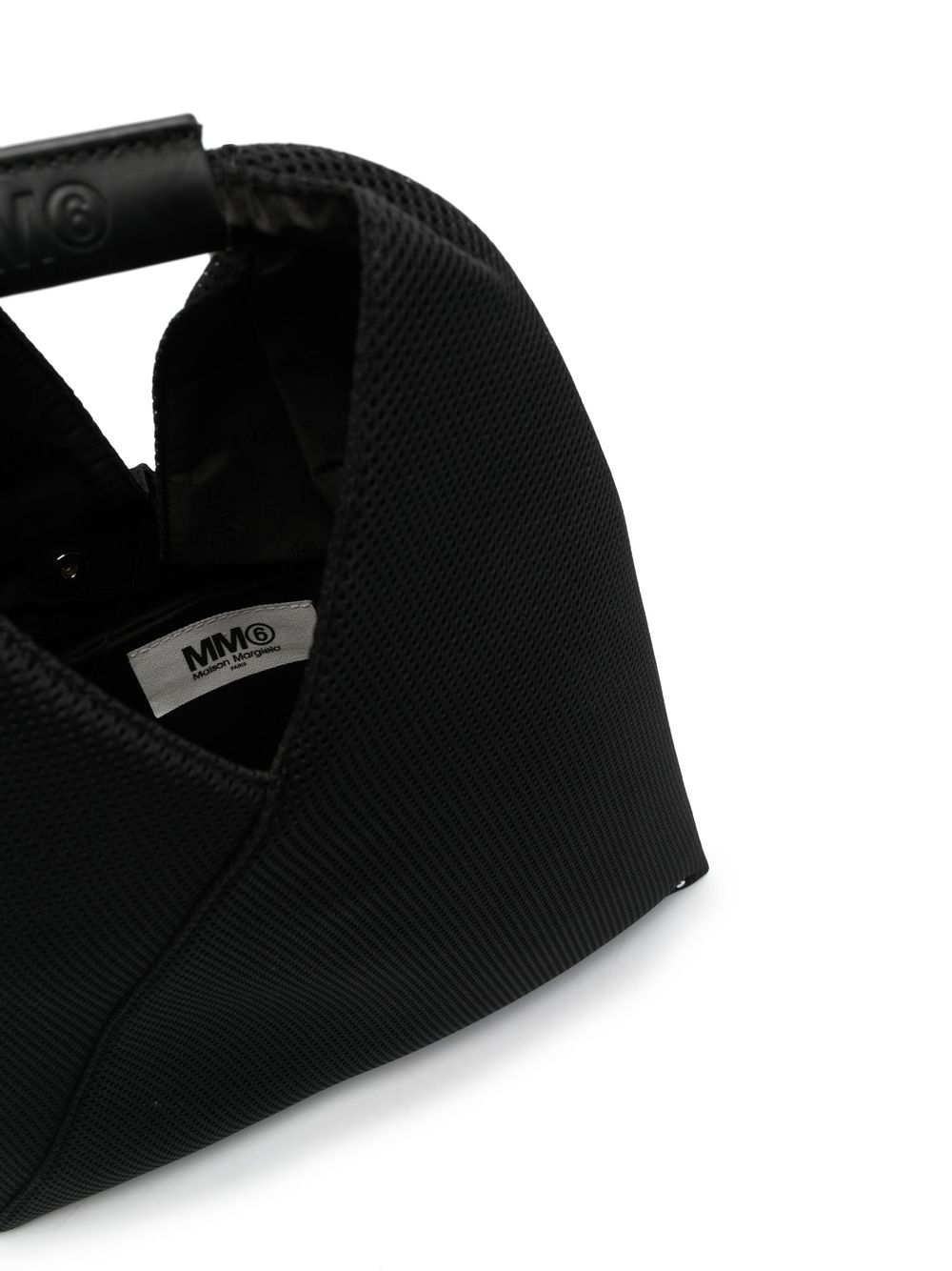 Shop Mm6 Maison Margiela Japanese Tote Bag In Black