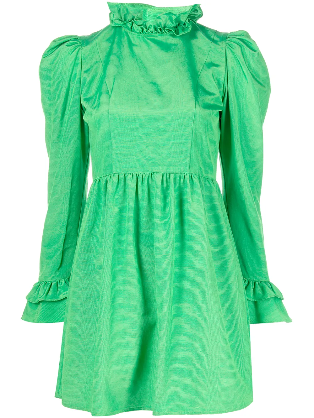 

Batsheva vestido corto Prairie - Verde