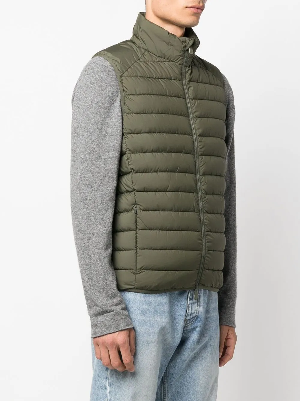 Duck zip-up Padded Gilet - Farfetch