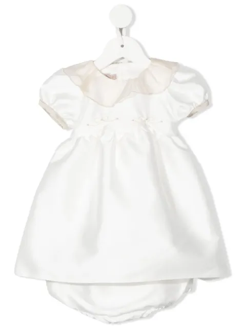 La Stupenderia short-sleeve flared dress