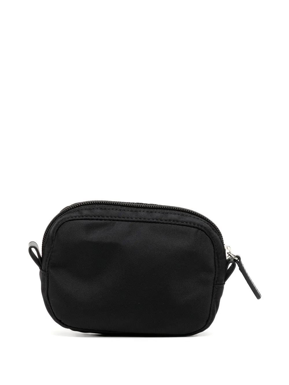 agnès b.  curved logo-patch wallet | Men | Image 2