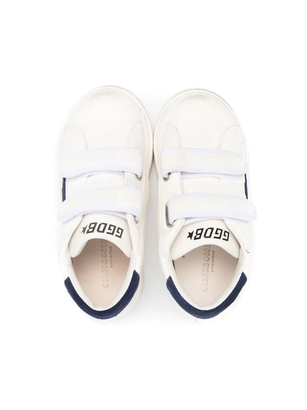  Golden Goose Kids One Star Sneakers   Weiß 
