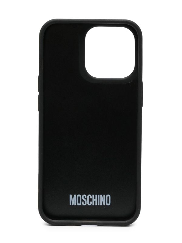 Moschino モスキーノ テディベア iPhone 13 Pro ケース - Farfetch