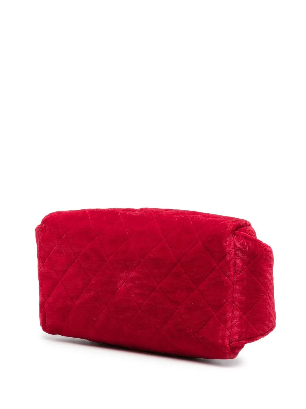  Chanel Pre Owned Gesteppte Handtasche   Rot 