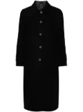 Gucci single-breasted tailored coat - Black