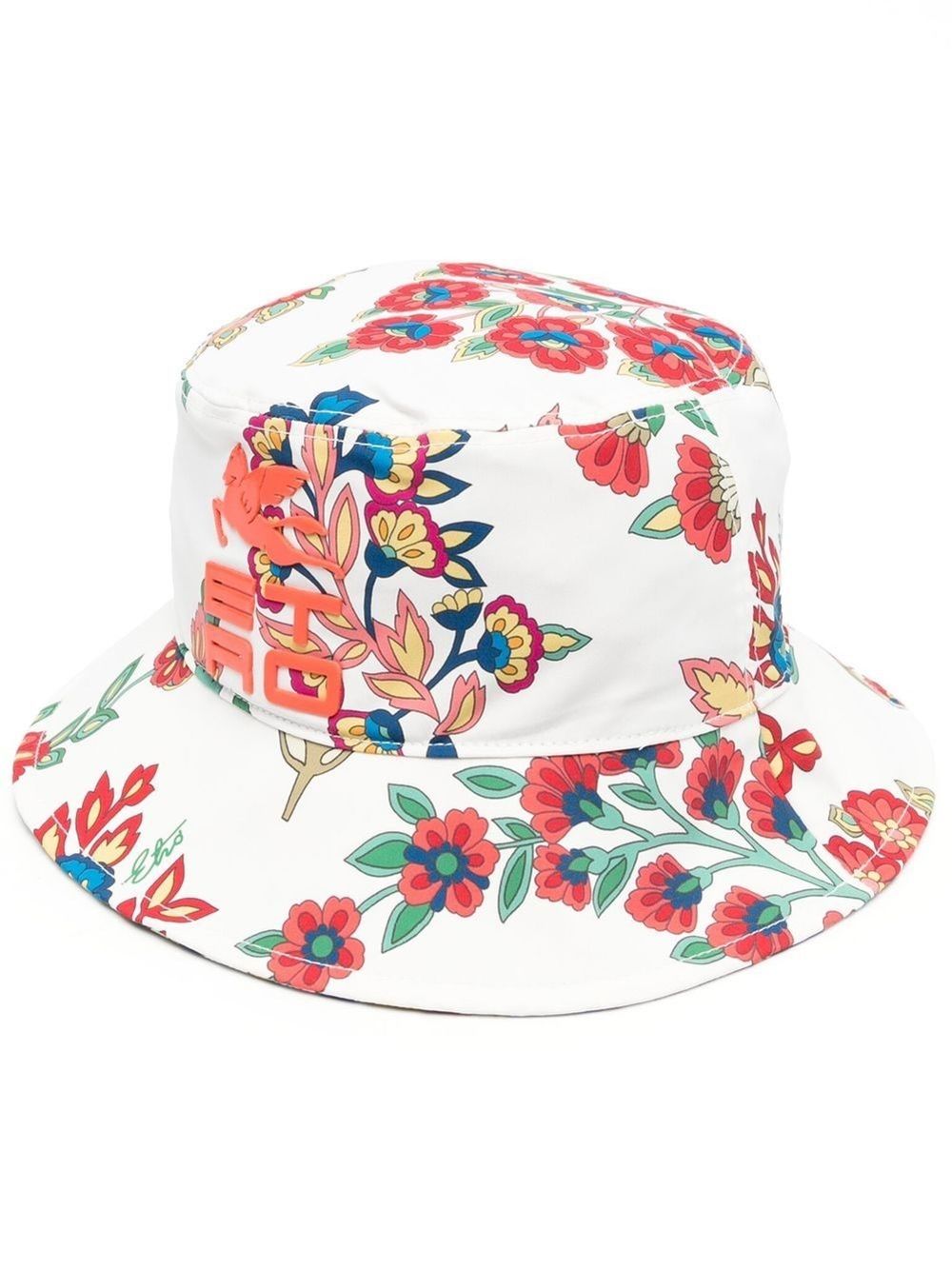 jacquard hawaiian bucket hat